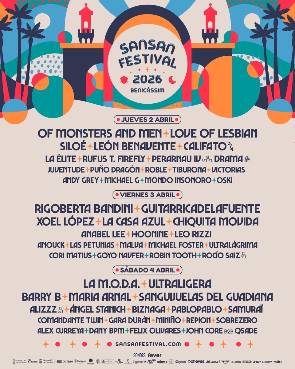 SanSanFestival tweet media