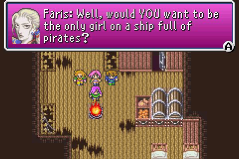 M. J. Gallagher (Final Fantasy mythology) tweet media