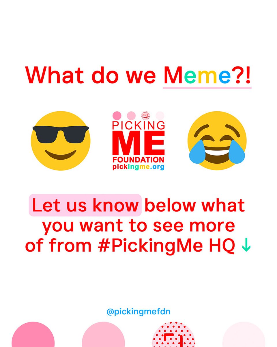 PickingMeFdn's tweet image. Know what we meme fam?! 😆

Visit pickingme.org/con to explore more resources on Skin Picking Disorder, BFRBs and more!

#SkinPickingDisorder #Dermatillomania #ViralMeme #Funny #SkinPicking
