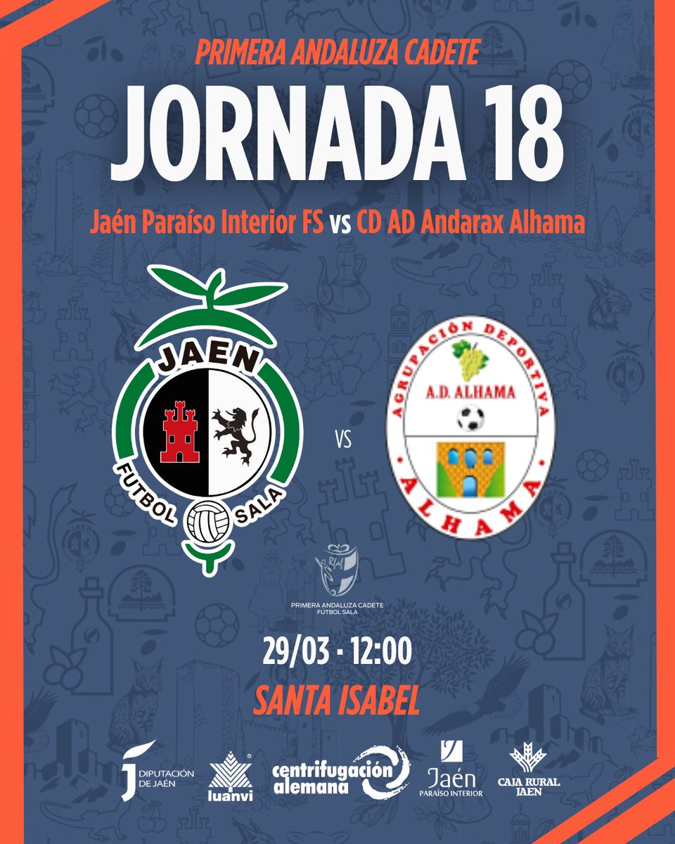 Jaén Paraíso Interior FS Base tweet media