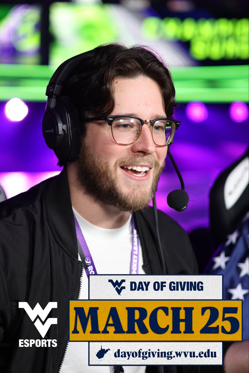 WVU Esports tweet media