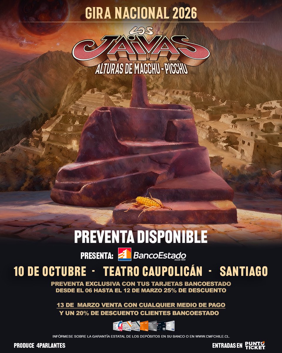 Los Jaivas tweet media