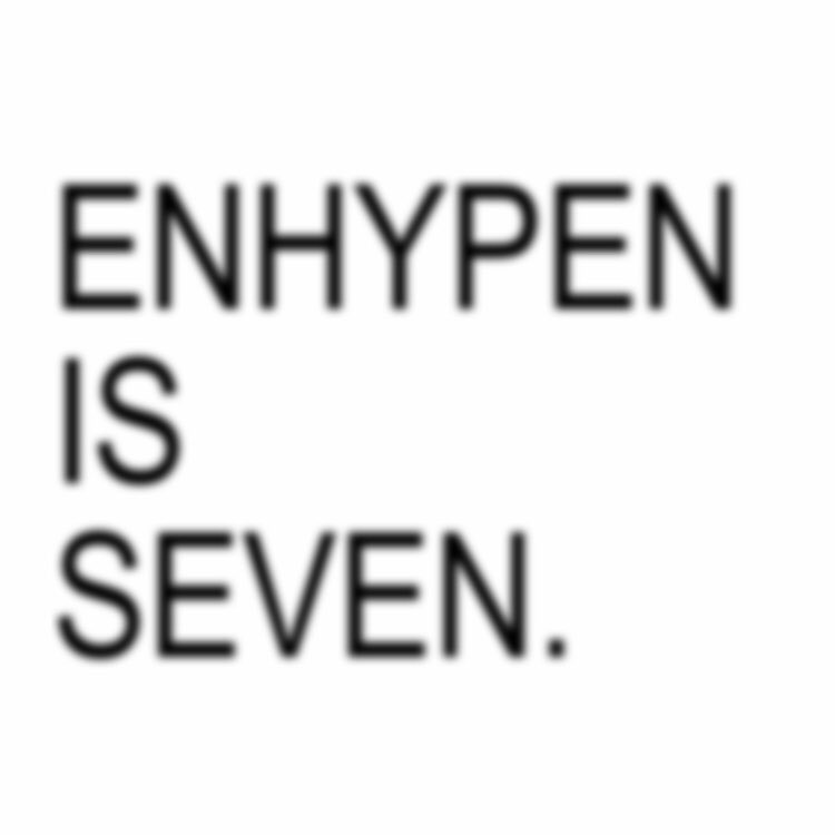 #ENHYPEN_IS_7 
#7_with_ENGENE
#RESPECT_HEESEUNG
#HYBE_EXPOSED_BOYCOTT
