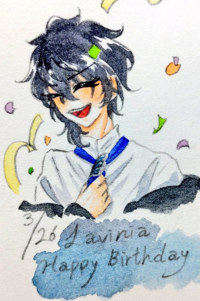 本日ラヴィニアの誕生日🎂

【歌詠いの国】