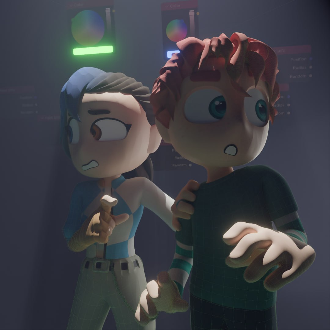 kippychanoff's tweet photo. We’re happy to share that starting from the next video, you’ll be able to follow a new storyline featuring our  main characters, Kip and Chani. Stay tuned and find out what adventures  await this duo! 🤫 #kippychan https://t.co/HlmtEkamtc