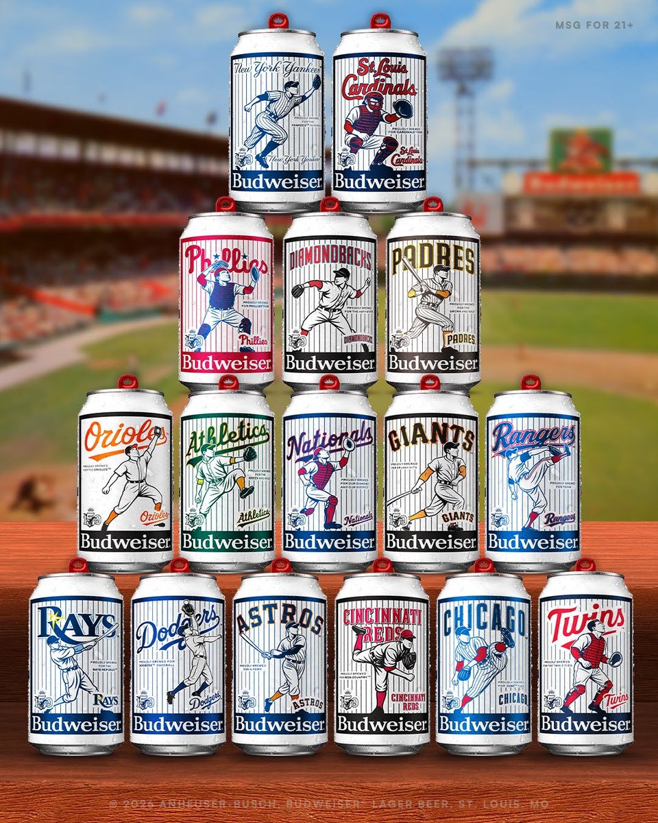 Anheuser-Busch tweet media