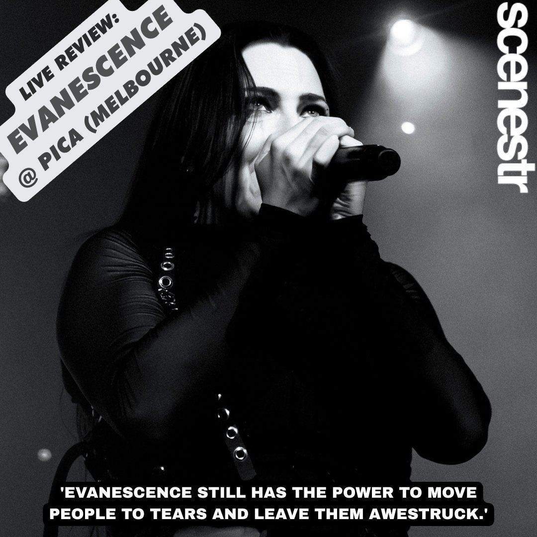 Amy Lee has previously referred to the concert venue from Melbourne as “Sanctuary”:

“Amy called the venue a sanctuary, a place where the negativity in the world couldn't reach us. It was a moment, where the outside world faded and the only things that mattered were who and what