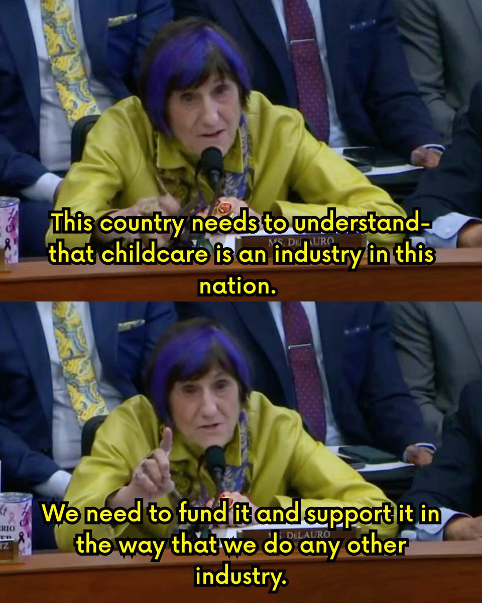 Rosa DeLauro tweet media