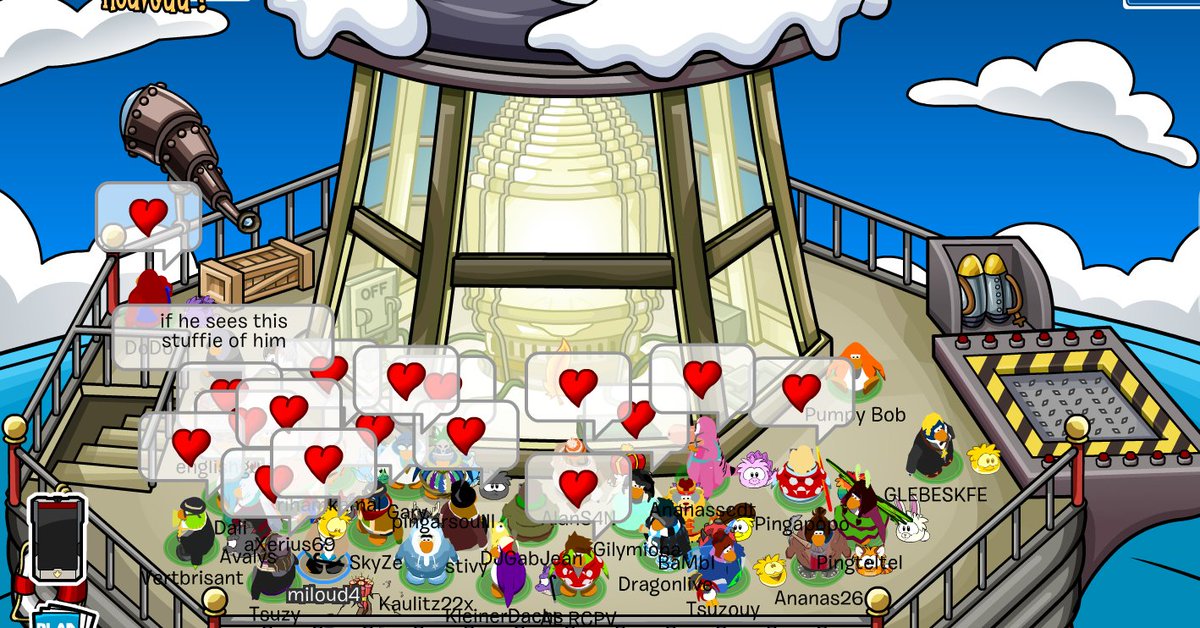 Aventure Pingouin tweet media