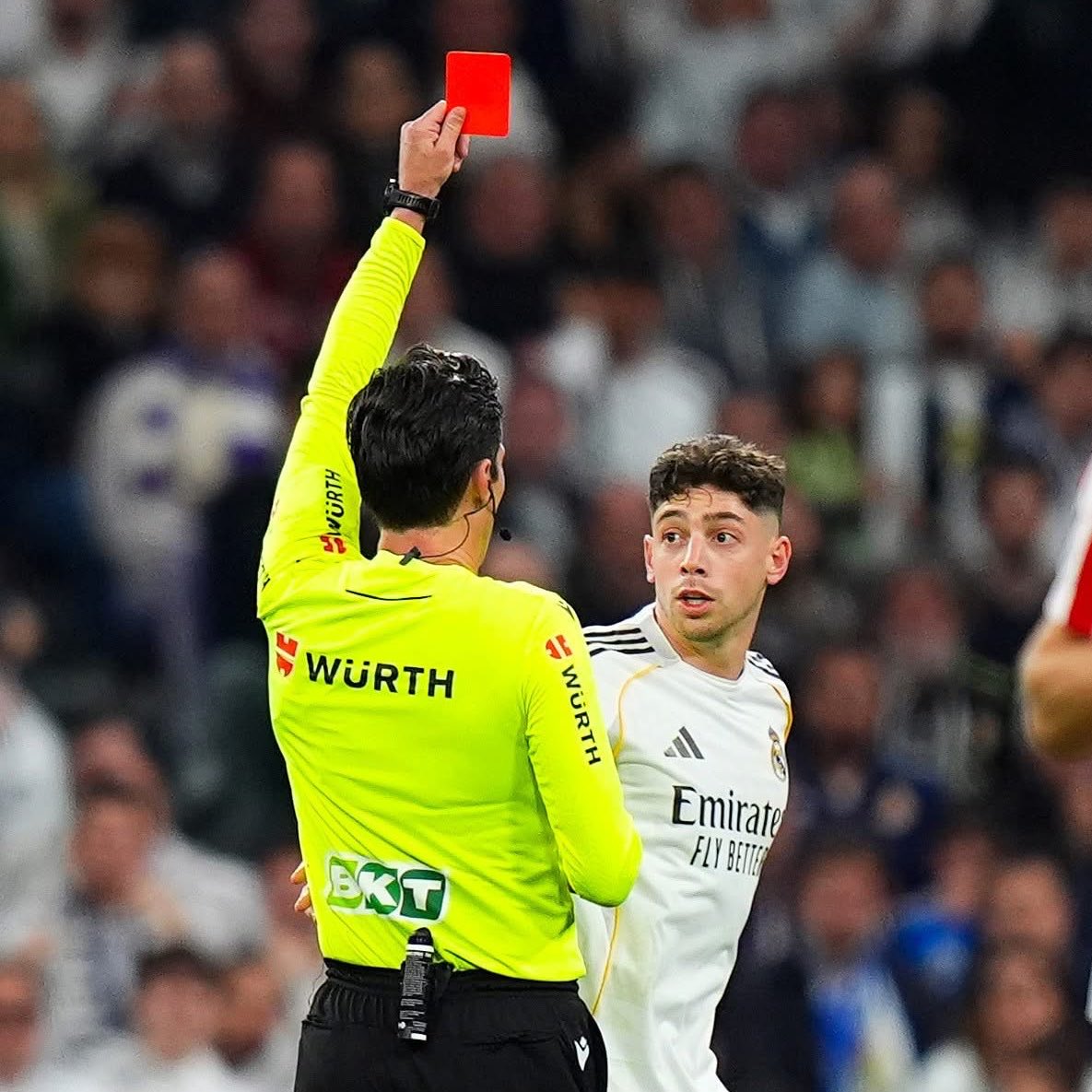 🚨 BREAKING: Fede Valverde is suspended for ONE MATCH!
