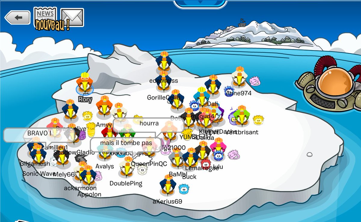 Aventure Pingouin tweet media