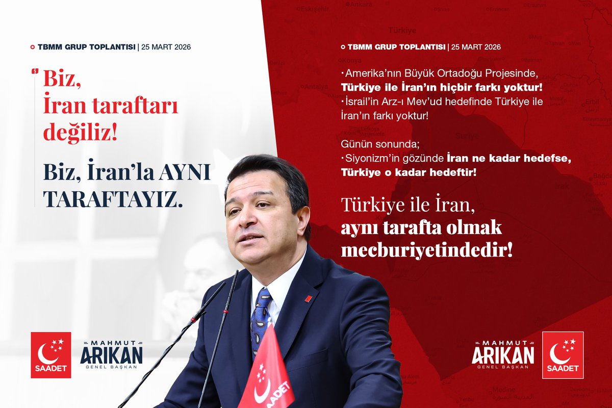 Saadet Partisi tweet media