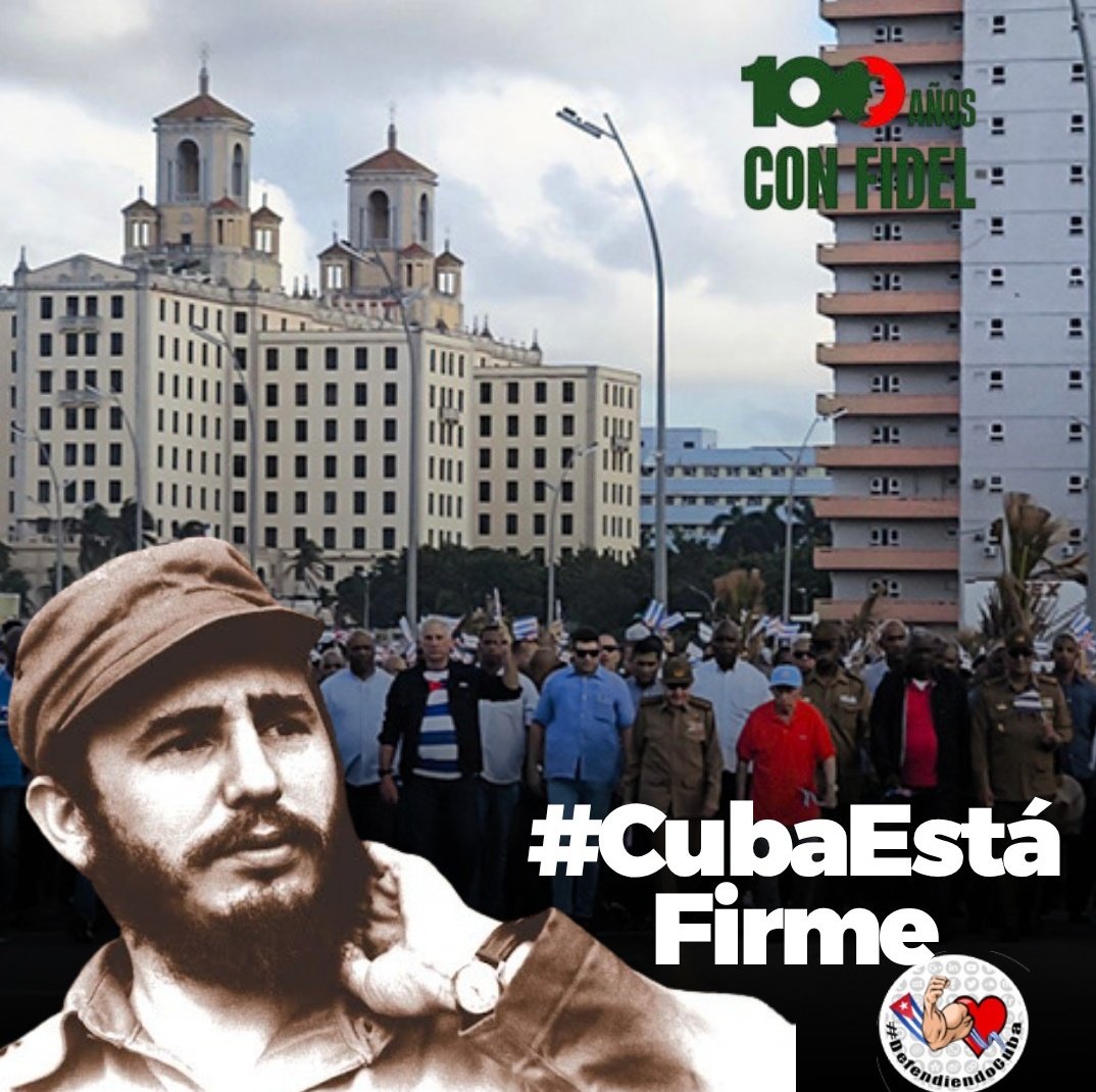 Defendiendo Cuba tweet media