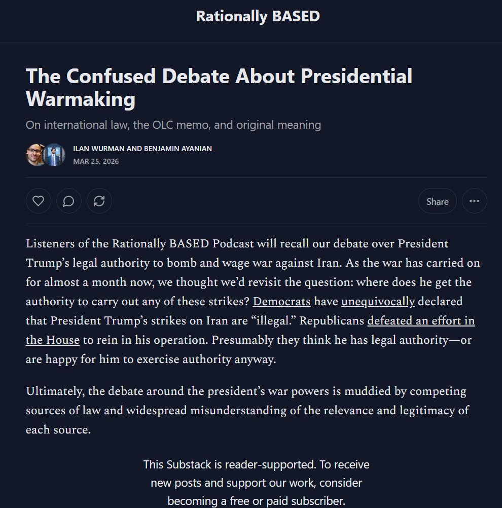 Ilan Wurman tweet media