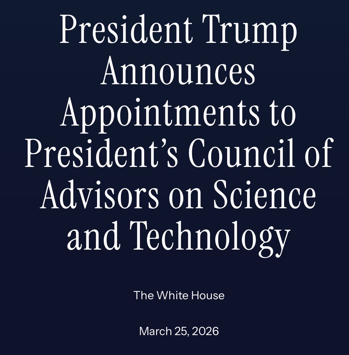 David Sacks tweet media