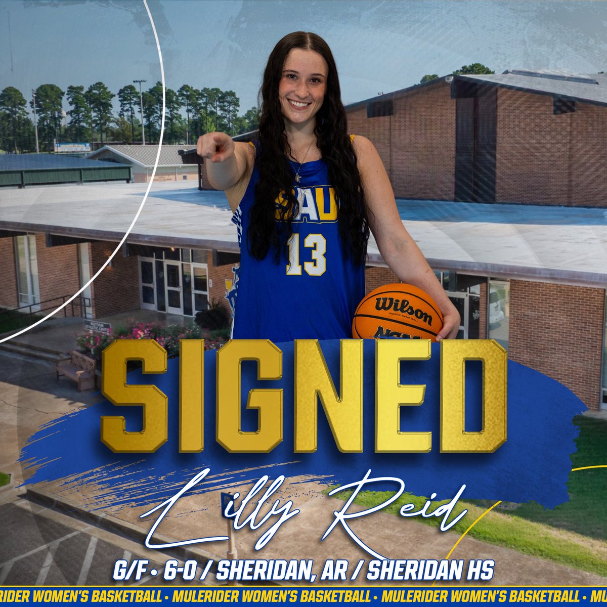MuleriderSports's tweet photo. โ๏ธ๐ป๐๐๐ ๐๐ ๐น๐ฐ๐ซ๐ฌ, Lilly Reid ๐คฉ
๐ G/F | 6-0
๐ Sheridan, AR
๐ซ Sheridan HS
#GoMuleriders | #BEDIFF https://t.co/bkiOpU4szr