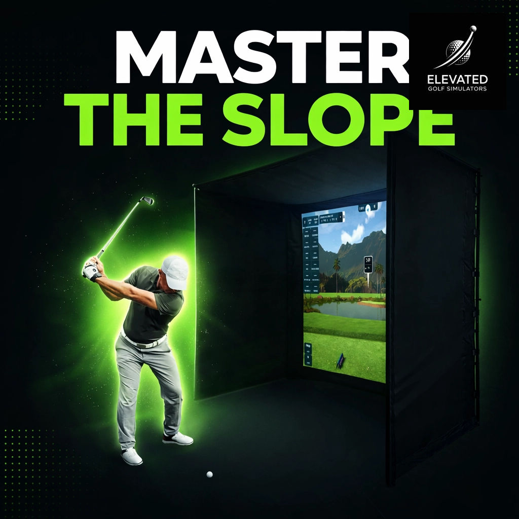 Elevated Golf Simulators tweet media