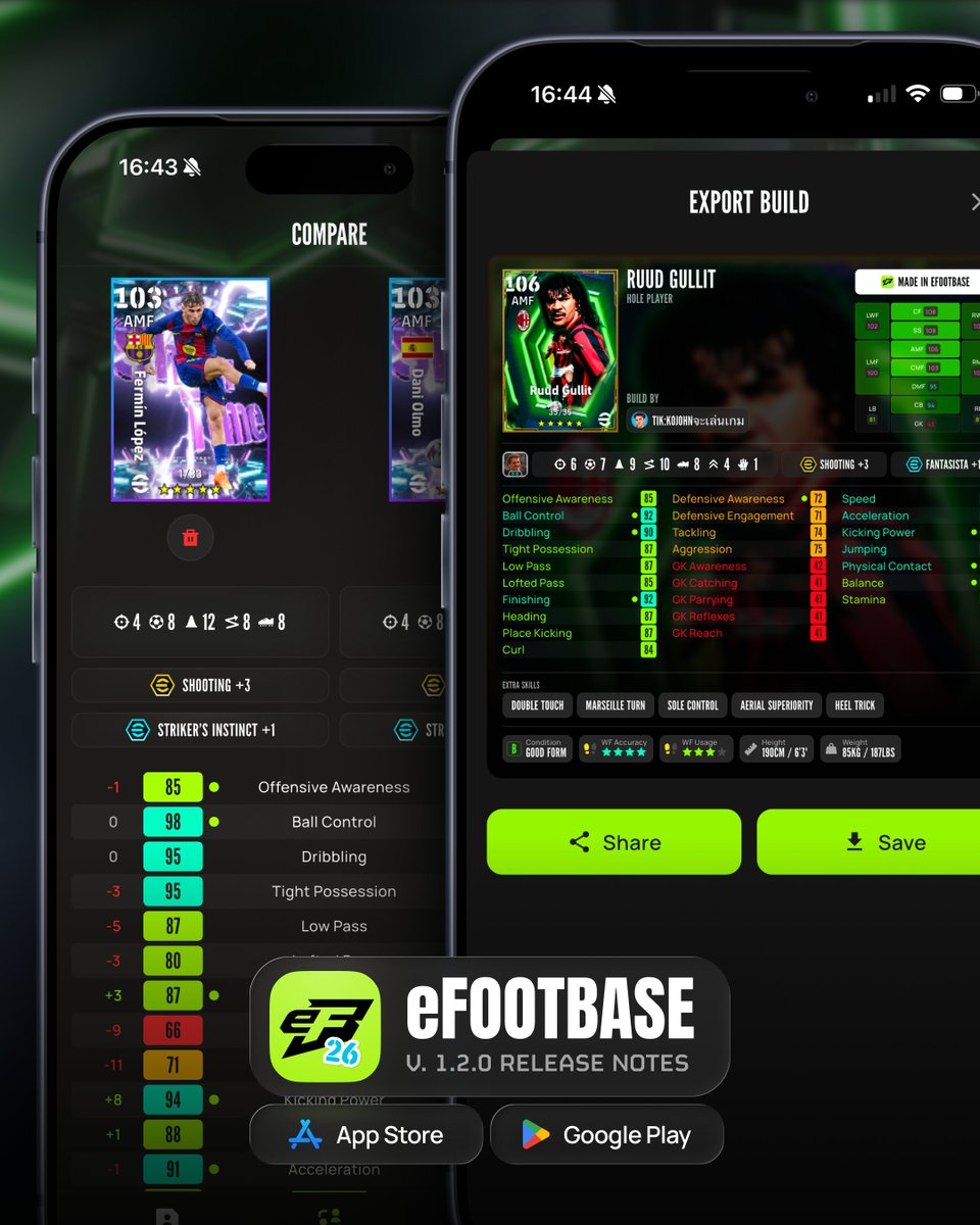 eFootbase: eFootball Community App tweet media