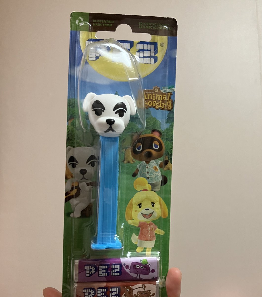 이번 여행에서 산 귀여운템 1
티케이 동숲 페즈