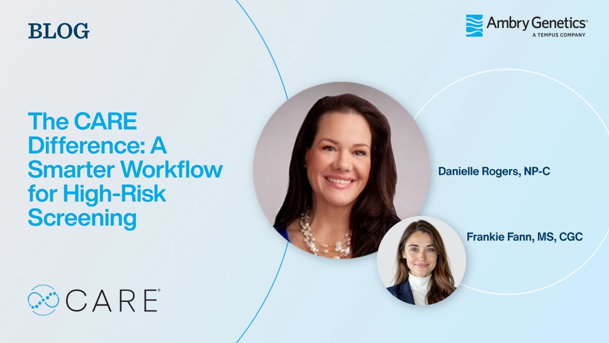 Ambry Genetics tweet media