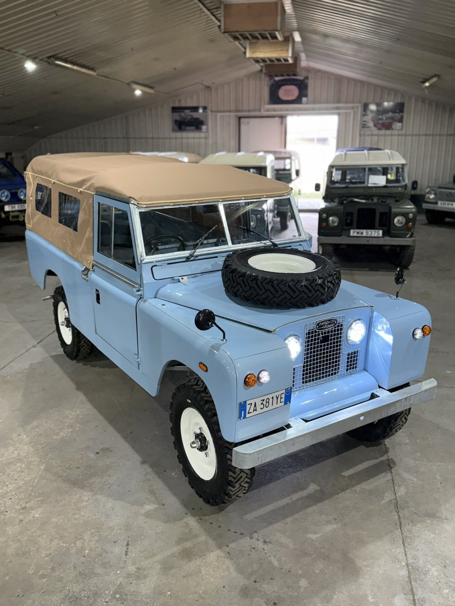 John Brown 4X4 - The Uk’s Top Series Specialists tweet media