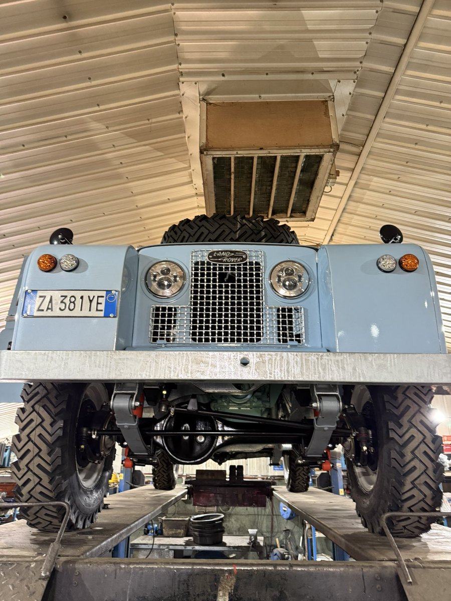 John Brown 4X4 - The Uk’s Top Series Specialists tweet media