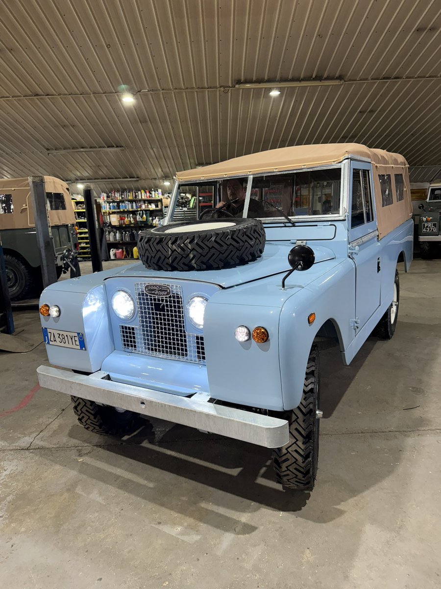 John Brown 4X4 - The Uk’s Top Series Specialists tweet media