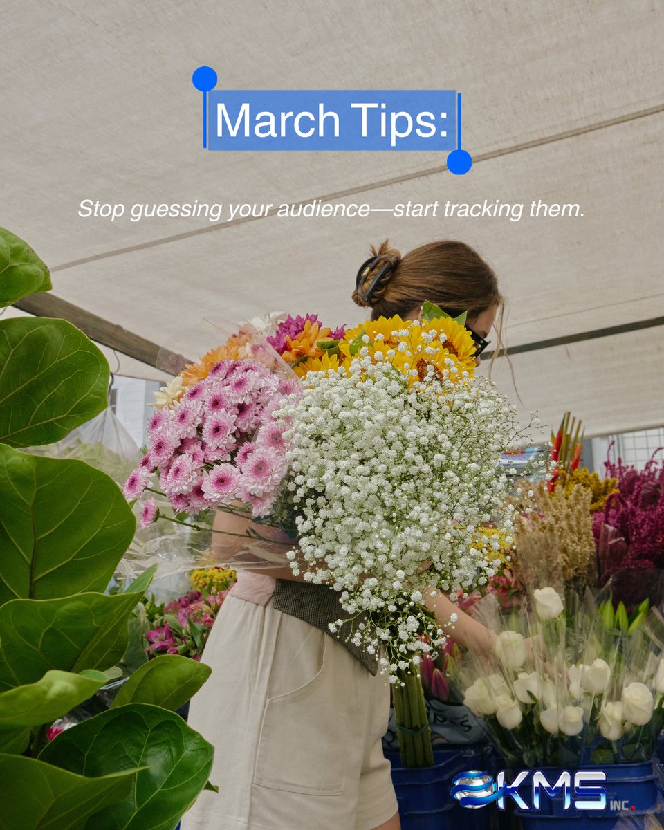 kmsolutionsAL's tweet photo. Data > assumptions every time.  When you understand what your audience actually wants, your content starts working for you, and your business can truly bloom this season.  https://t.co/LjGejOJa5T

#MarketingAnalytics #AudienceTargeting #DigitalStrategy https://t.co/Q5rpDQJjKN