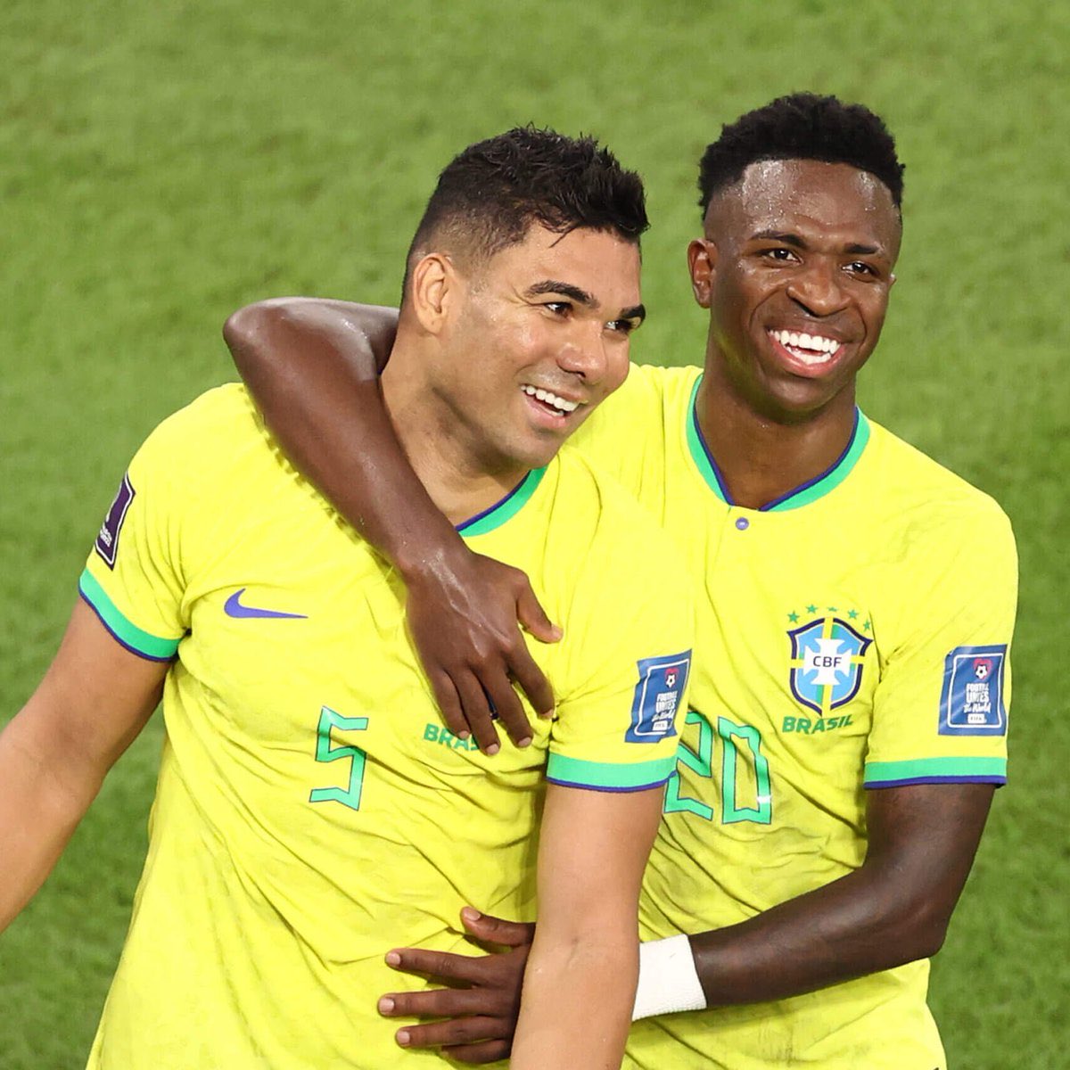 🗣️ Vini Jr: “Raphinha and me, we were among the best players in recent years, and Casemiro, also, as always”.

“We have a lot of experience for this World Cup”.