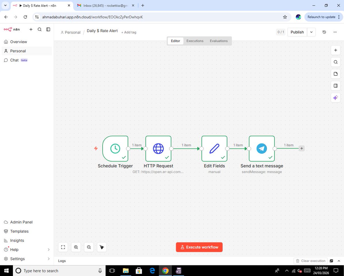 Ahmad A Buhari. | Freelancer tweet media
