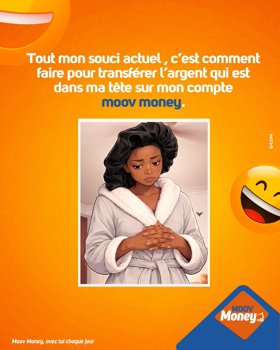 MoovMoneyBenin's tweet image. Je sais qu'actuellement il y a des gens qui ont plus de 2.457.000 FCFA dans leur tête.

Maintenant, la vraie question c’est comment faire pour transférer l’argent de la tête vers son compte Moov Money ? 

#MoovMoney
#AvecToiChaqueJour