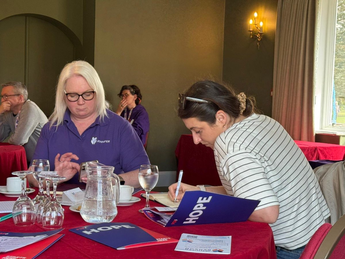 The PSP Association tweet media