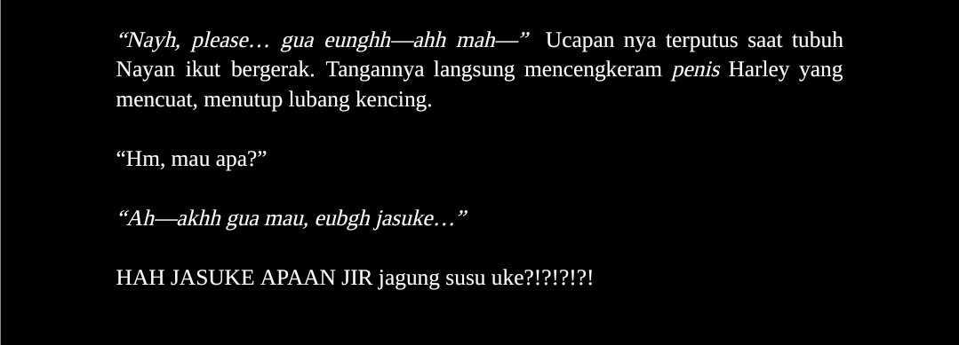 motsenfleur's tweet photo. mata udh sepet tp ide bkp muncul, alhasil merem asamabil ngetik pas melek kahet sendie baca jasuka 😔 https://t.co/mb7Kx2k3KL