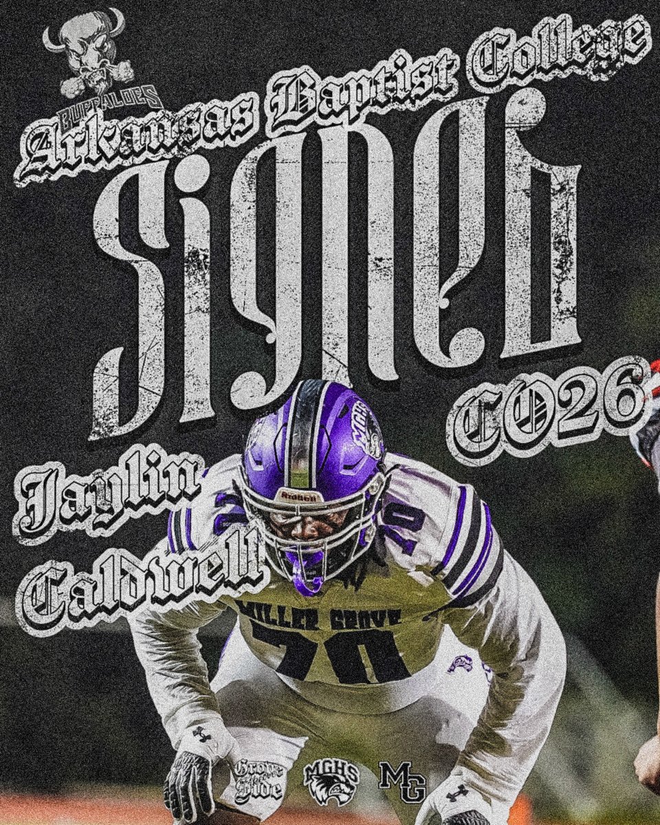 Miller Grove Football tweet media