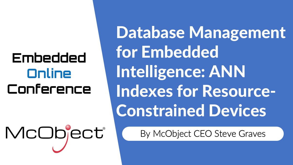 McObject Team tweet media