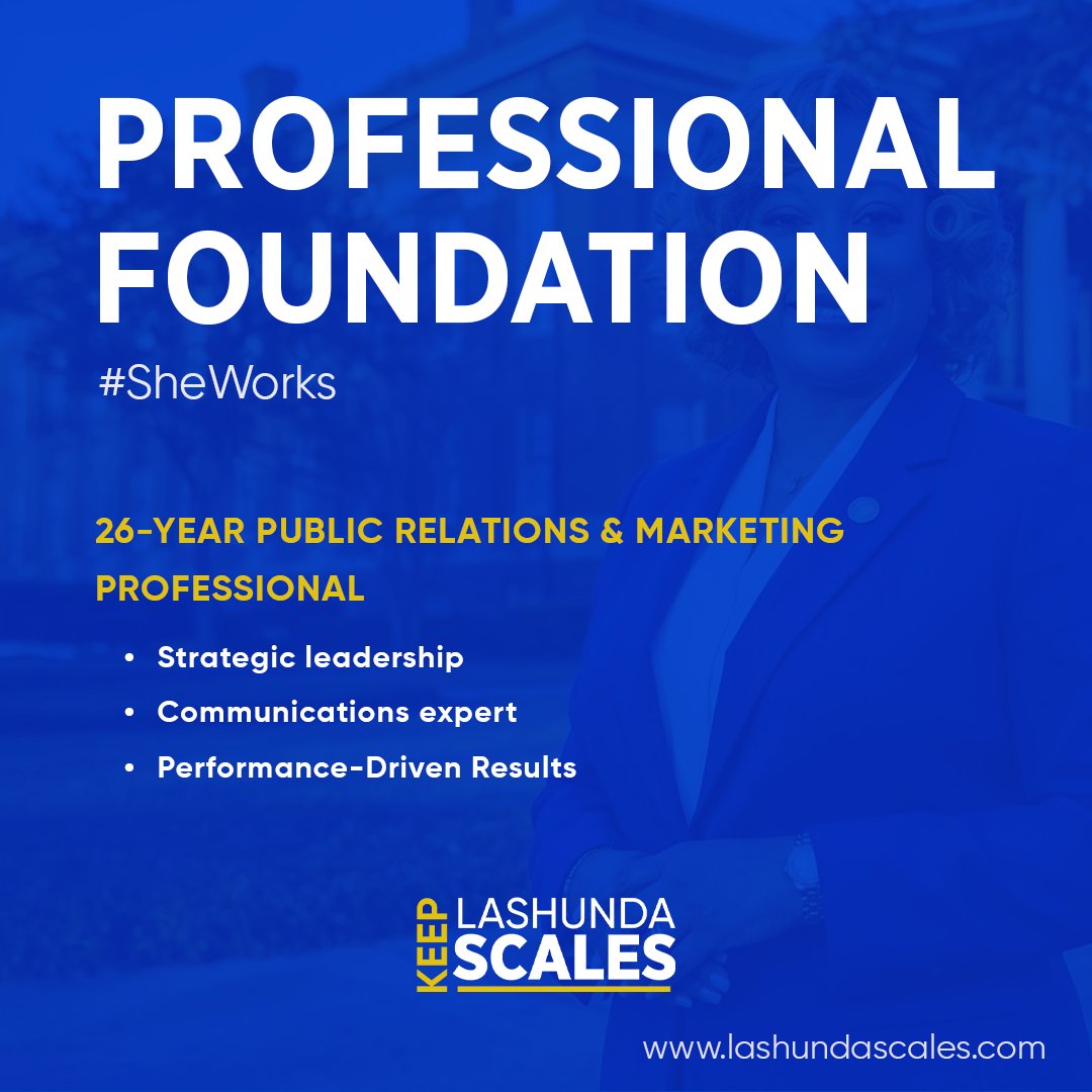 LashundaScales1's tweet photo. EXPERIENCE + ACCOUNTABILITY = RESULTS!

#LashundaScales #SheWorks #District1 #JeffersonCounty #Infrastructure #ProvenResults https://t.co/KBg0xsO7Hl