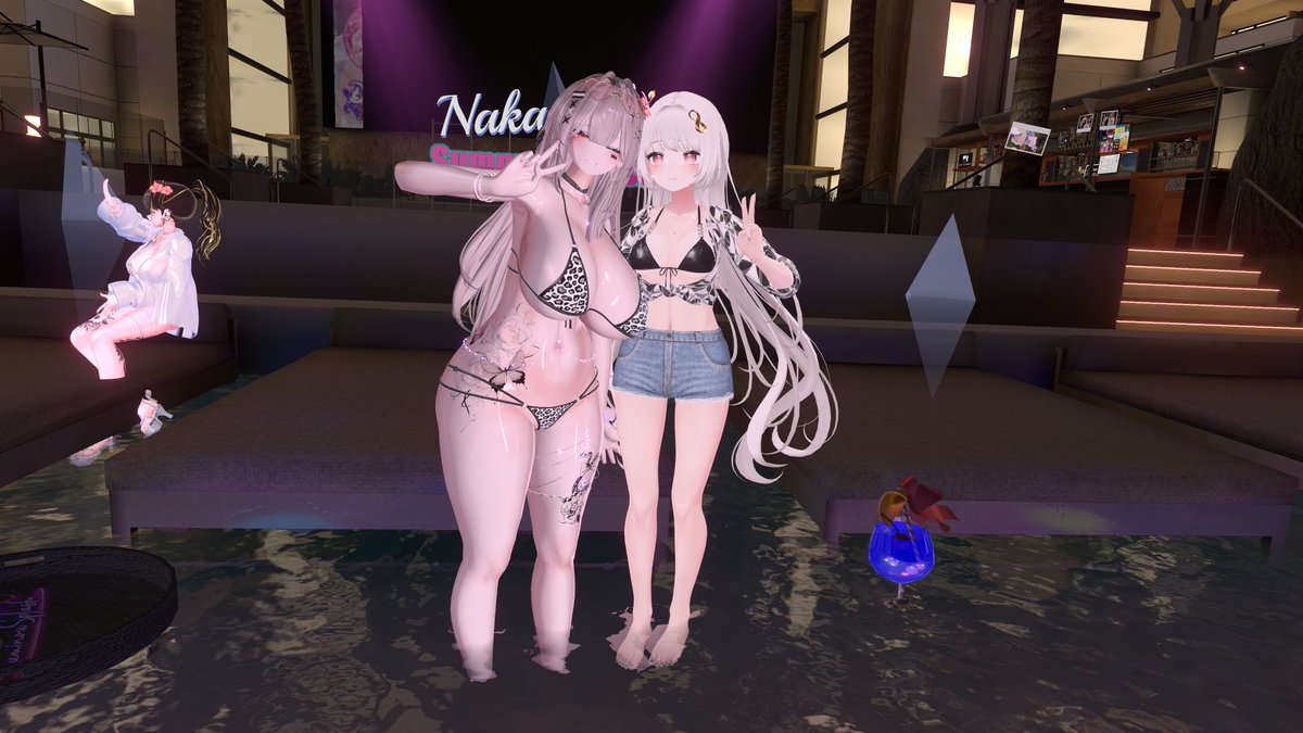 -Mebius-(メビウス)@VRC tweet media