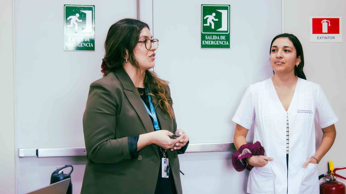 Hospital Clínico San Borja Arriarán tweet media