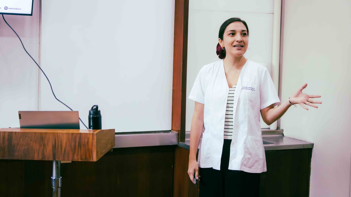 Hospital Clínico San Borja Arriarán tweet media