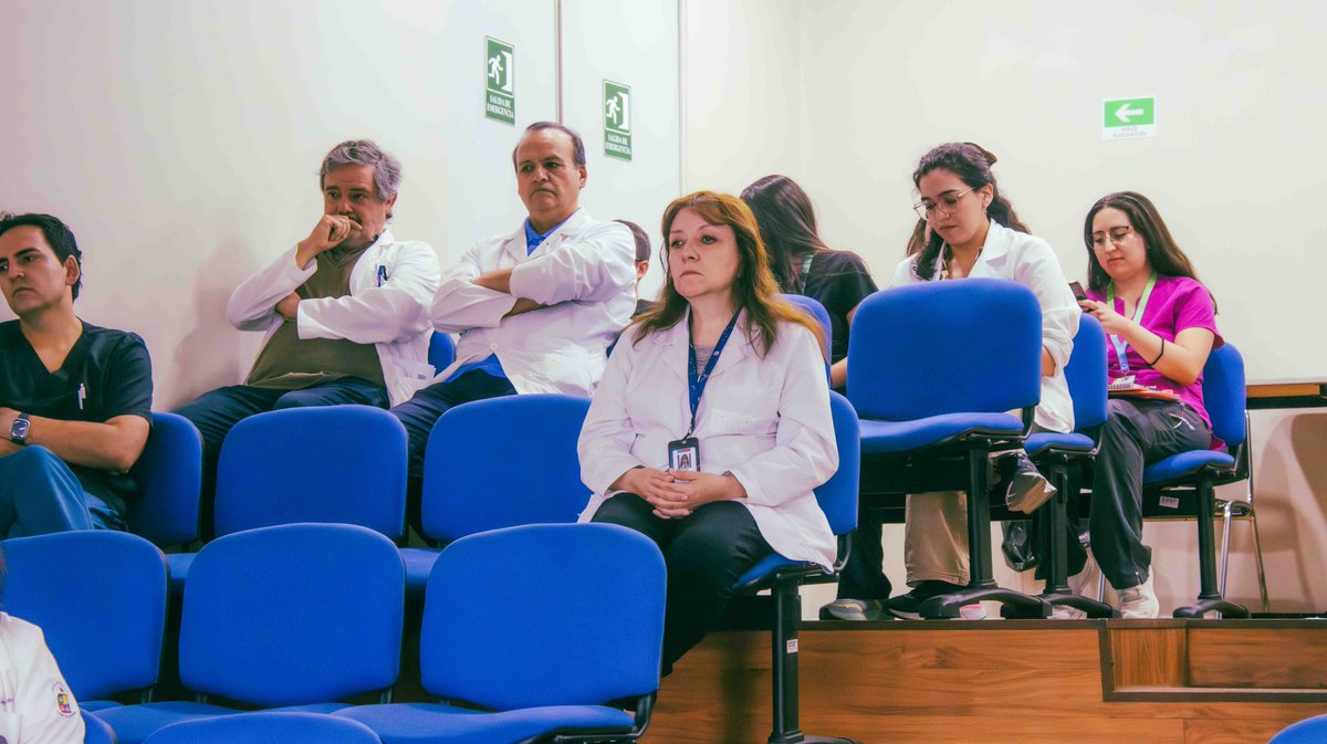 Hospital Clínico San Borja Arriarán tweet media