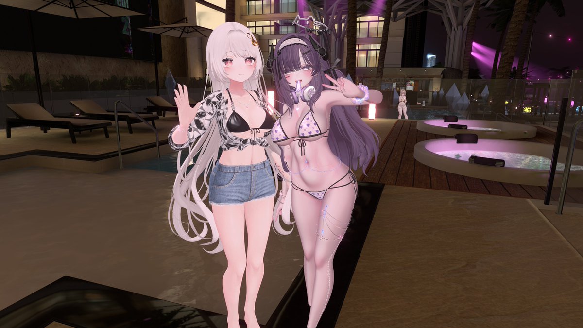 -Mebius-(メビウス)@VRC tweet media