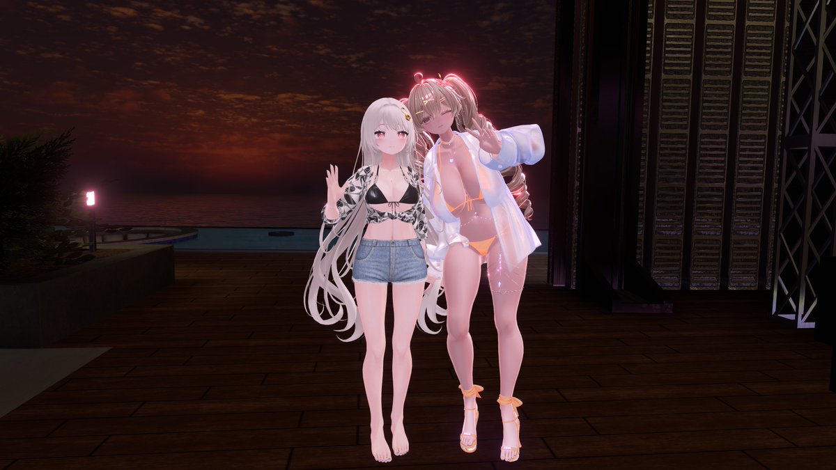 -Mebius-(メビウス)@VRC tweet media