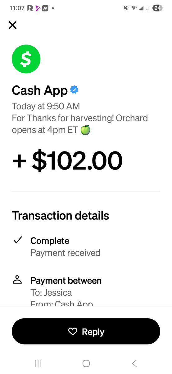 JessaWrites83's tweet image. I can buy myself some more apple Bloom Energy drinks thanks to cashapples @CashApp