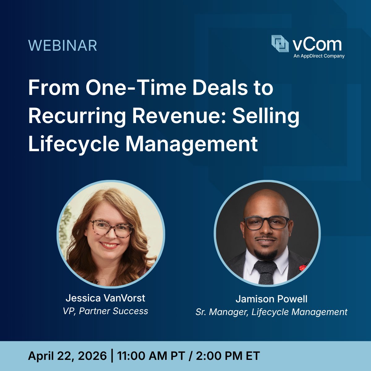 vCom An AppDirect Company tweet media