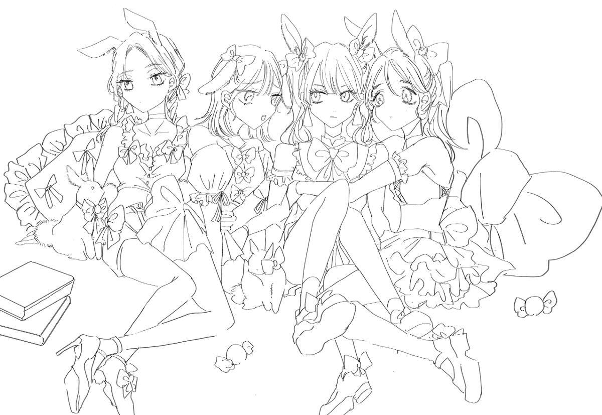 えつこ tweet media