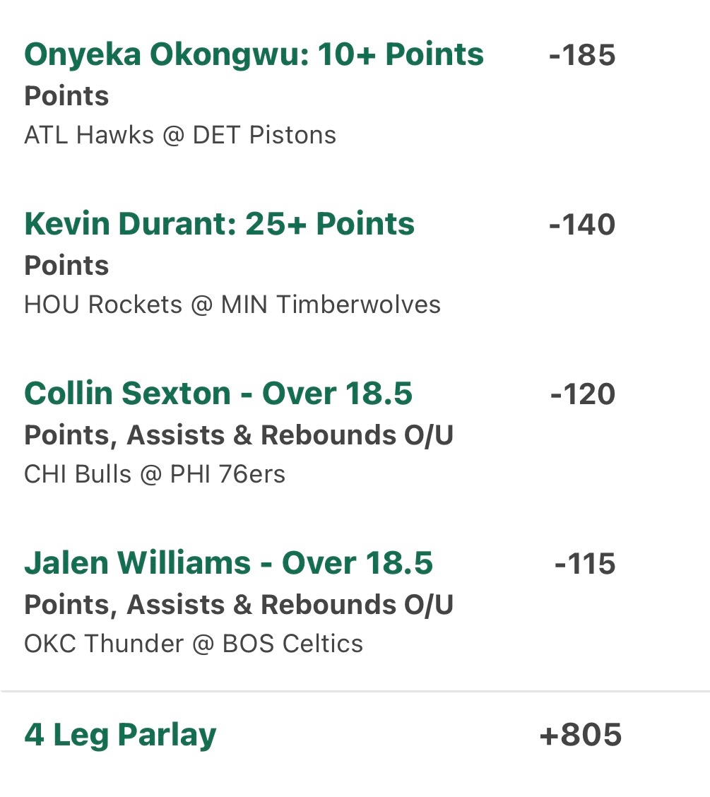 Thehitmann01's tweet image. NBA BANGER…See you at the bank!🤑

LINK IN BIO IF YOU WANT ACCESS TO ALL MY PLAYS !
GL IF TAILING 💙

#NBA #FirstBasket #ParlayPlay #PrizePicks #GamblingX #NFL
#WCBB | #NBA  | #CBB 
#Prizepicks | #PROPS | #POTD
#GIVEAWAY | #NHL  | #Picks
#CSGO  #WAKEANDCASH 
#WNBA