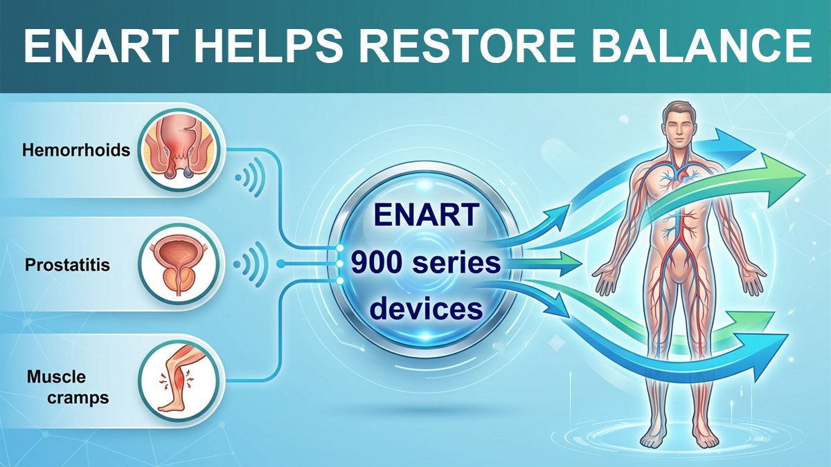 SergeySolomko's tweet photo. Hemorrhoids, prostatitis, and cramps can all have the same cause: blood stagnation and disrupted nervous system regulation.
ENART helps restore blood flow and nerve impulses through biofeedback.
Read the article at https://t.co/xQd42pel5J

#Enart #Health #Prostatitis #Hemorrhoids https://t.co/kUDUJlqOqy