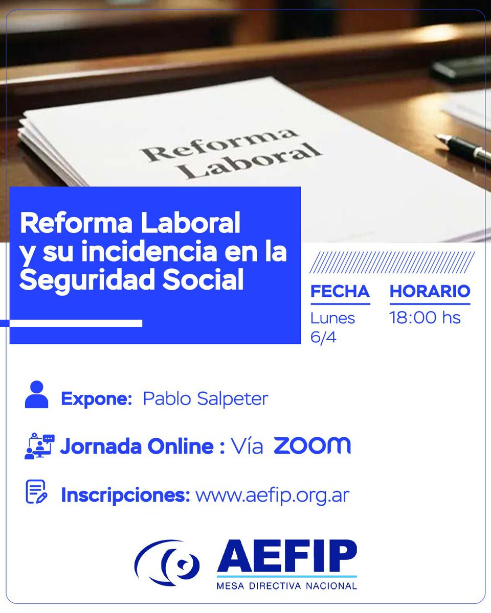 AEFIP-MDN tweet media