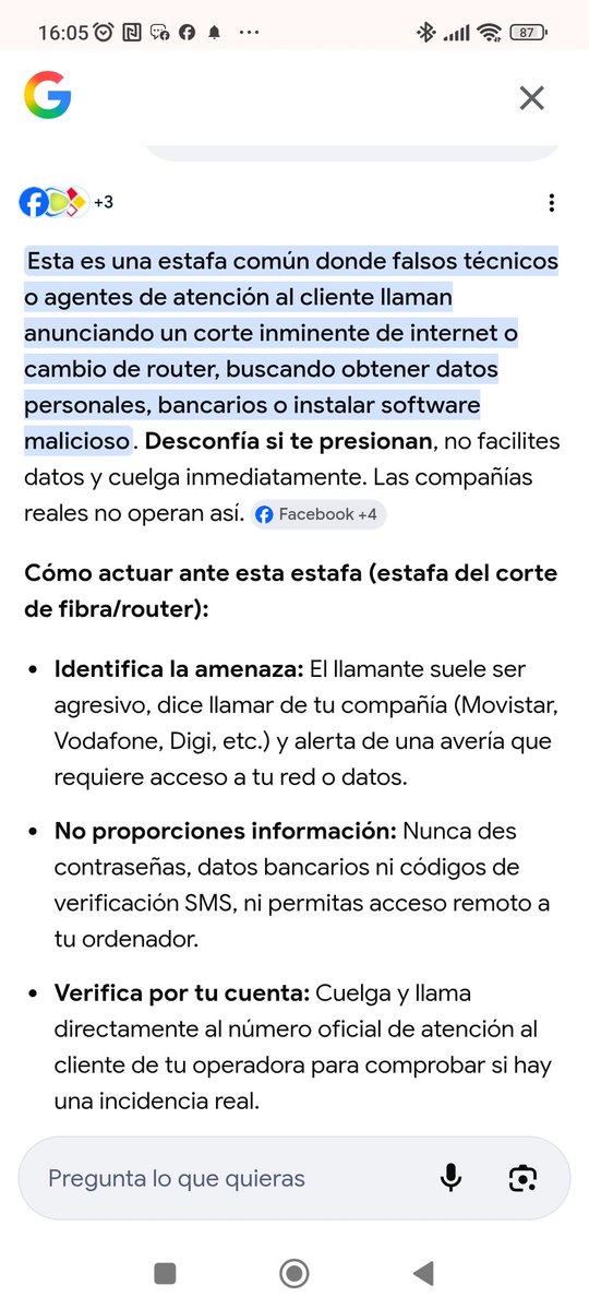 Ojo con esto que a mí me la han intentado colar