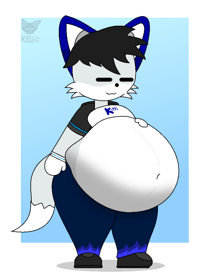 KittiFoxTH's tweet photo. the boi in chibi https://t.co/6zzA4XN8VB